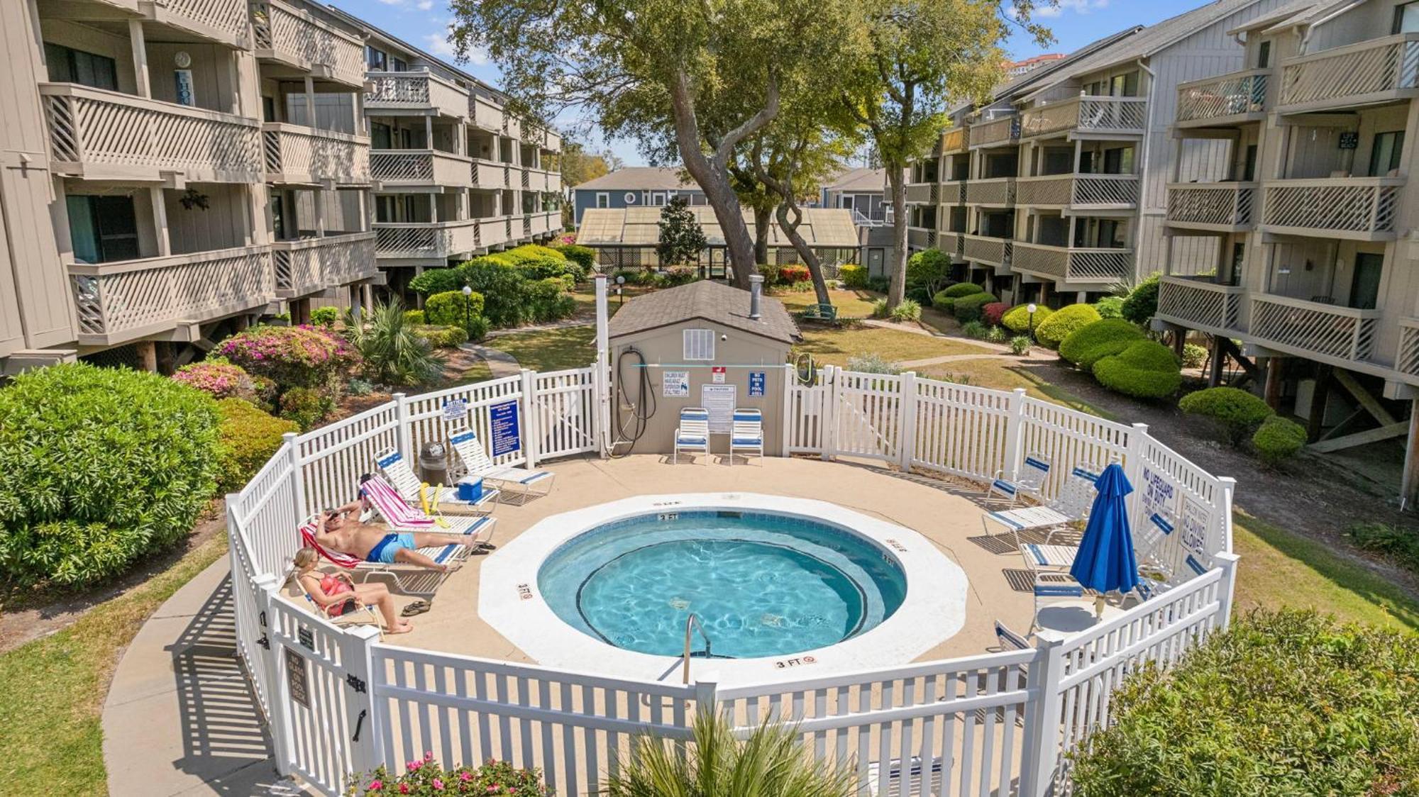 Salty Air Retreat Apartamento Myrtle Beach Exterior foto