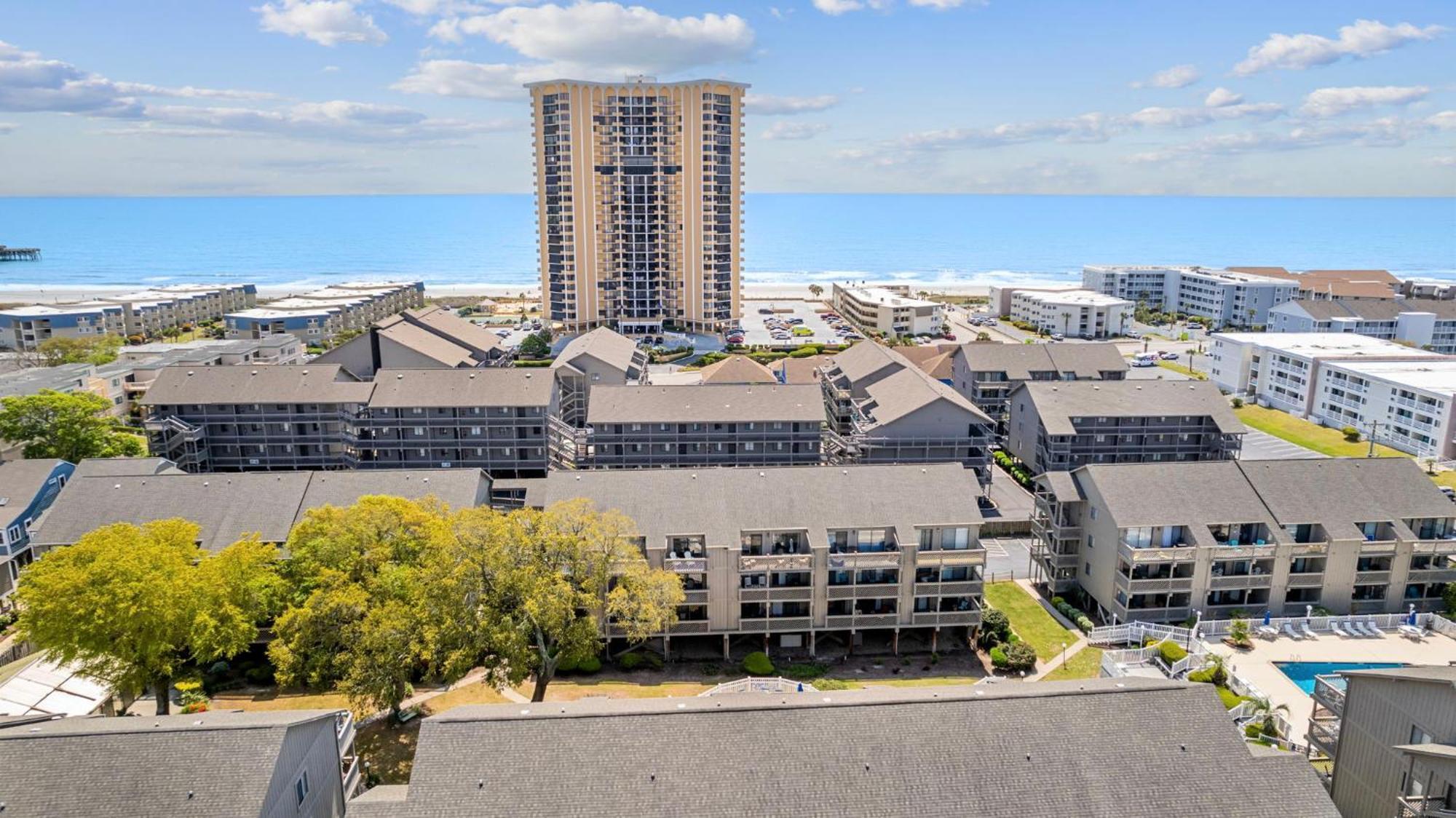 Salty Air Retreat Apartamento Myrtle Beach Exterior foto