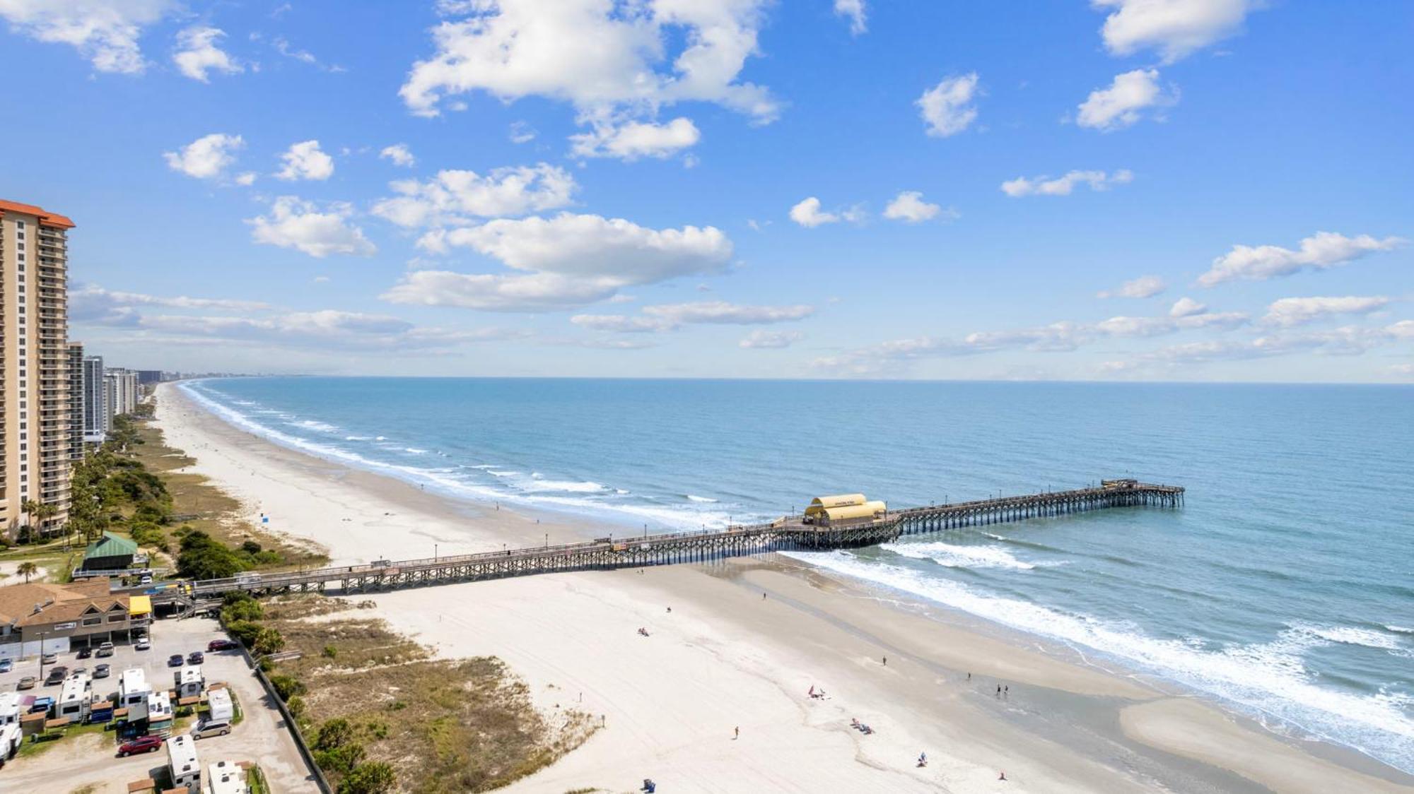 Salty Air Retreat Apartamento Myrtle Beach Exterior foto