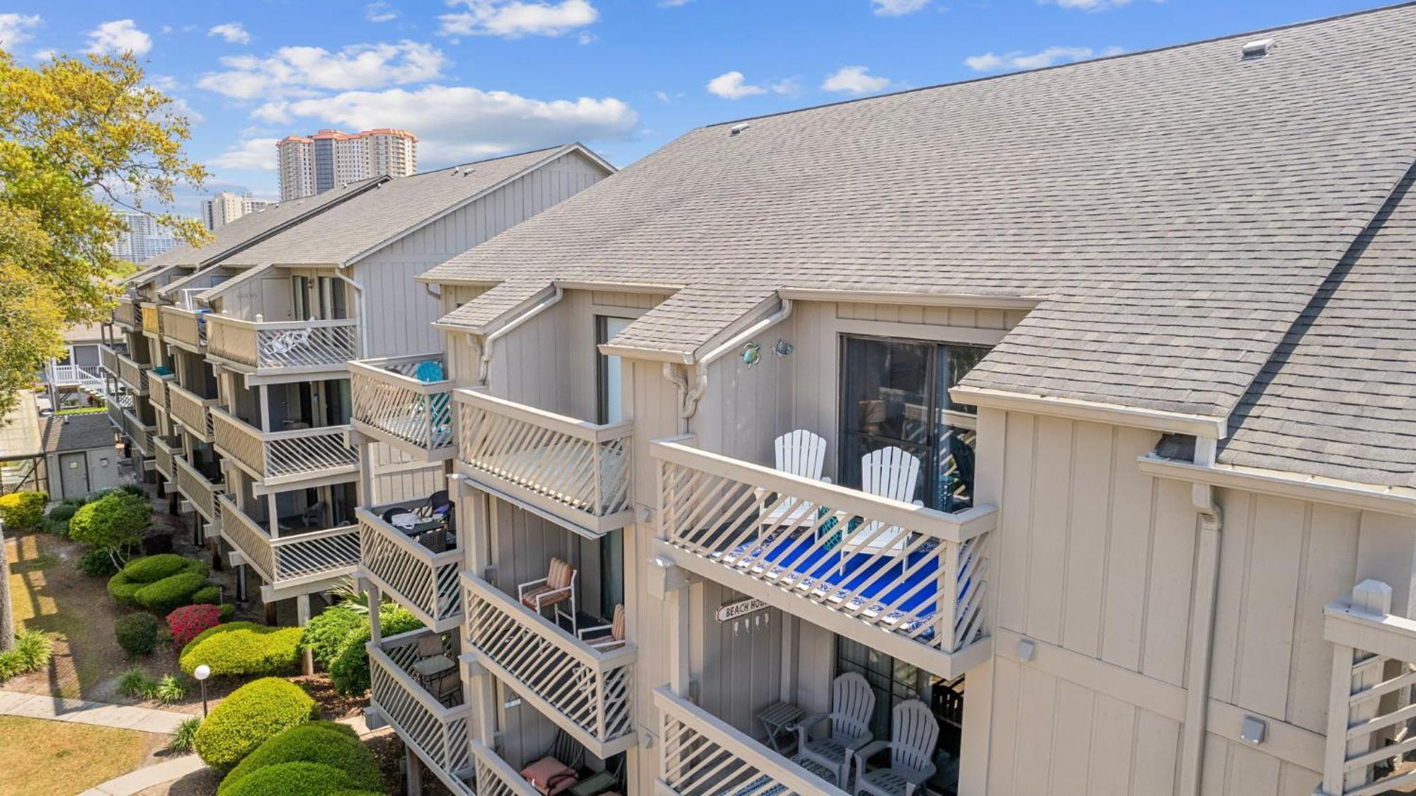 Salty Air Retreat Apartamento Myrtle Beach Exterior foto