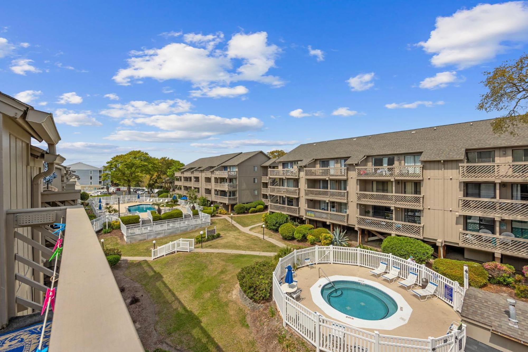 Salty Air Retreat Apartamento Myrtle Beach Exterior foto