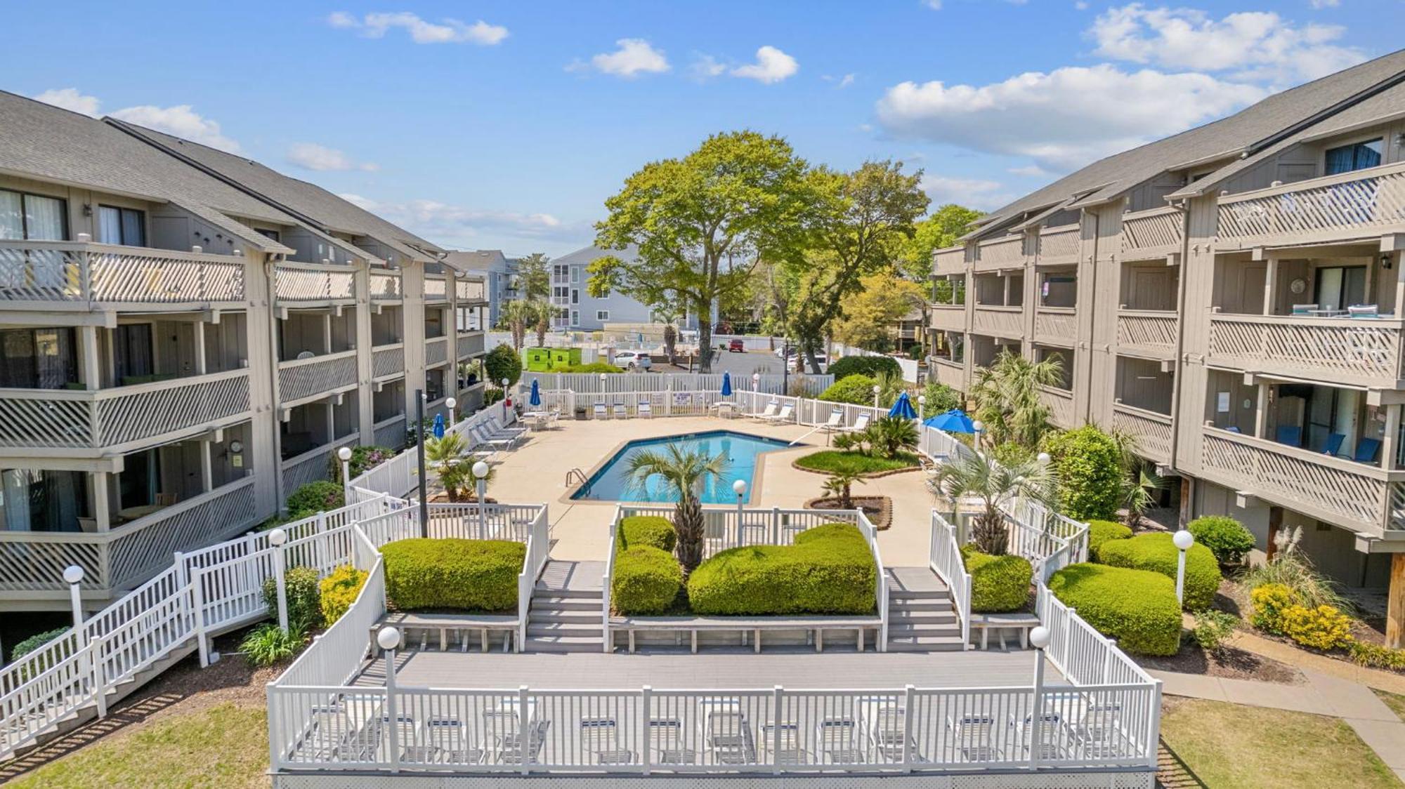 Salty Air Retreat Apartamento Myrtle Beach Exterior foto