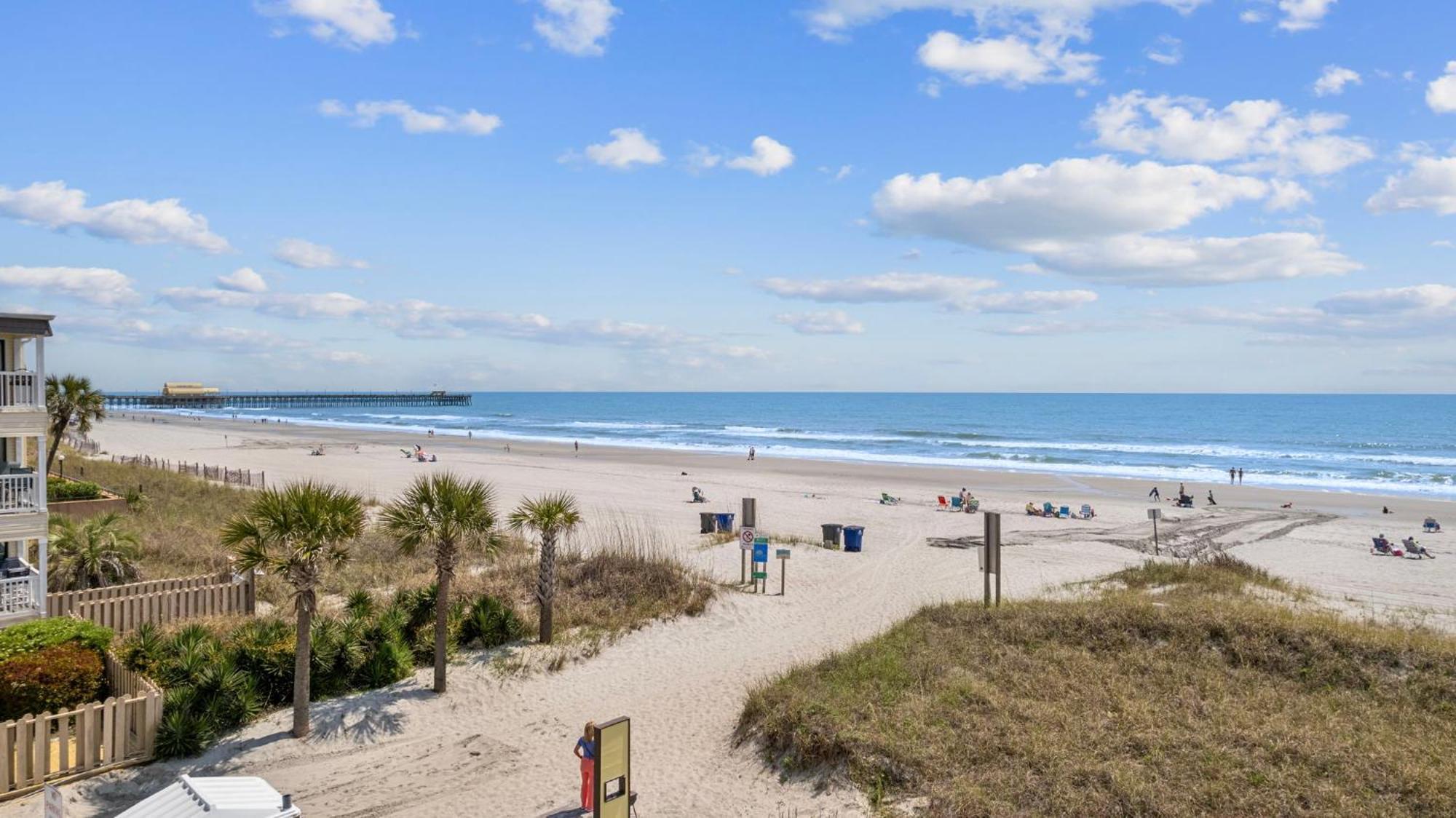 Salty Air Retreat Apartamento Myrtle Beach Exterior foto